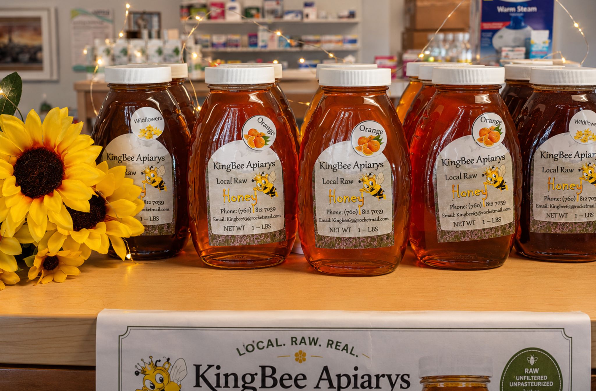 KingBee Apiarys Honey: Three Local Honeys, Three Unique Flavors