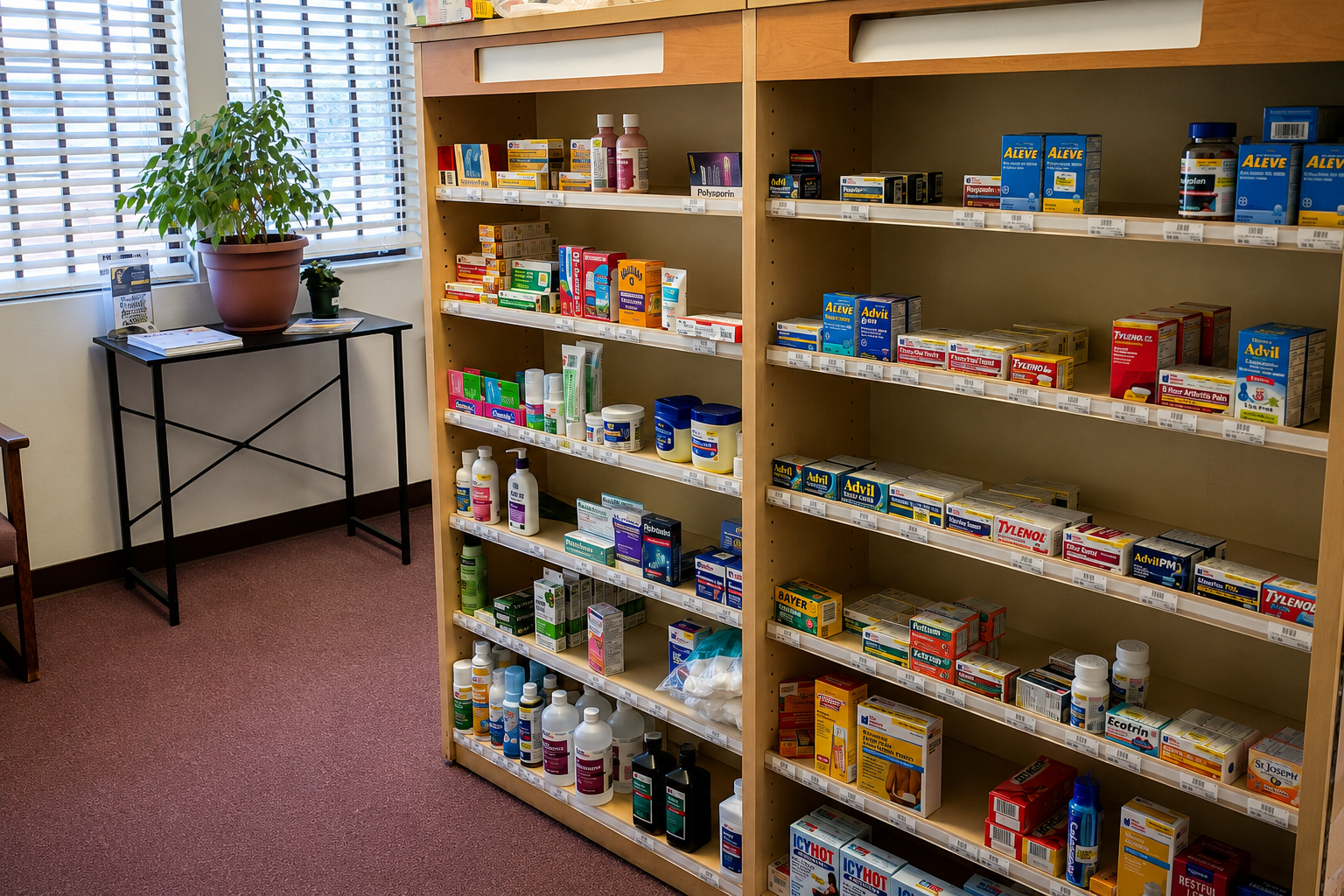 Looking for an Over-the-Counter Medication? We Can Help.