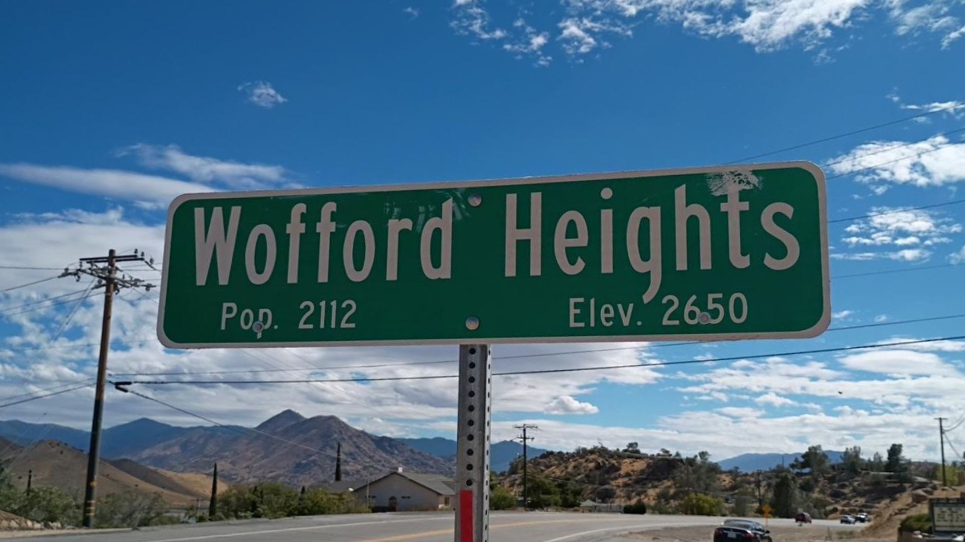 To Our Neighbors in Wofford Heights: Your Pharmacy Is Just Down the Road