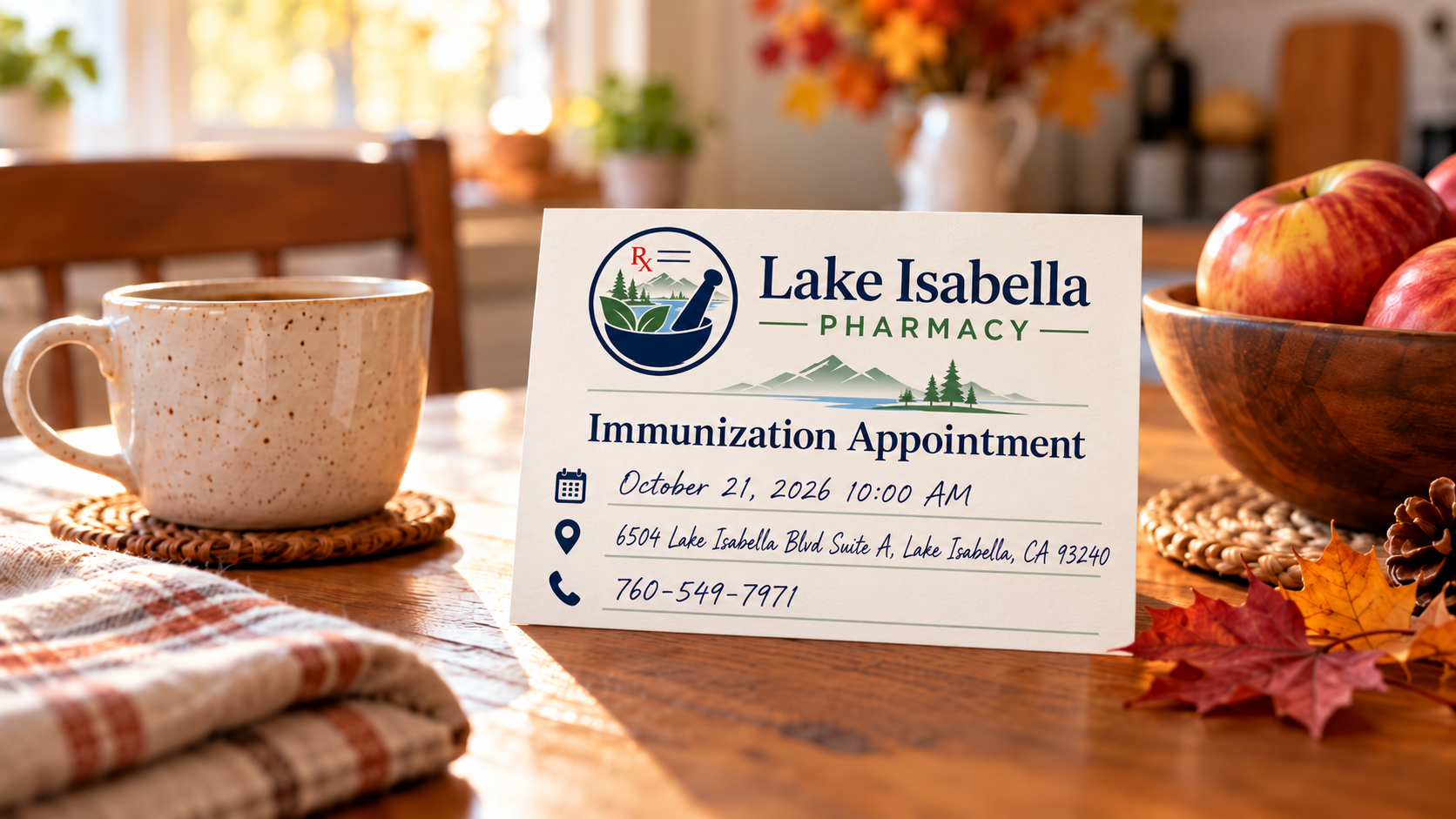 Vaccines at Lake Isabella Pharmacy | Flu, COVID & More